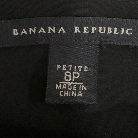 BANANA REPUBLIC SILK DRESS - Picture 3 of 7